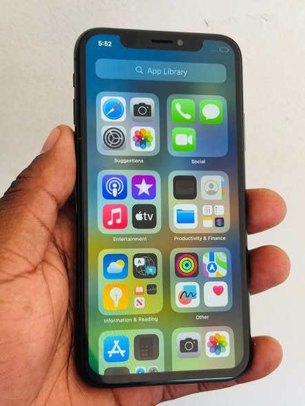 iPhone X photo 1