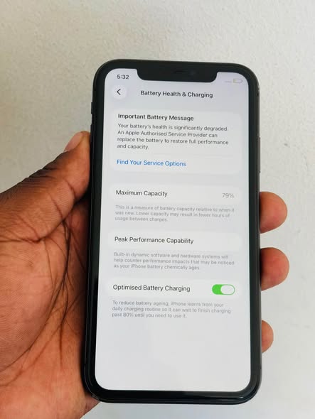 iPhone X photo 3