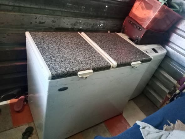 Gas and electrical deep freezer / fridge 2in1 photo 2