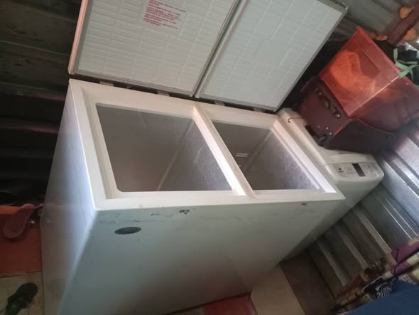 Gas and electrical deep freezer / fridge 2in1 photo 1