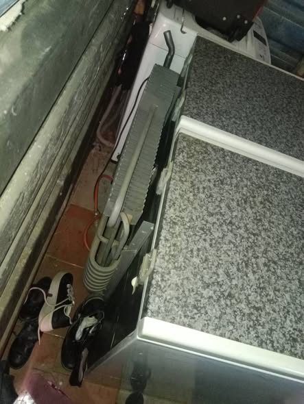 Gas and electrical deep freezer / fridge 2in1 photo 4