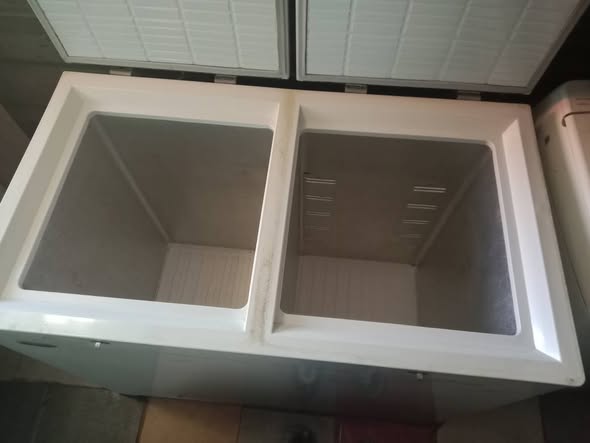 Gas and electrical deep freezer / fridge 2in1 photo 3