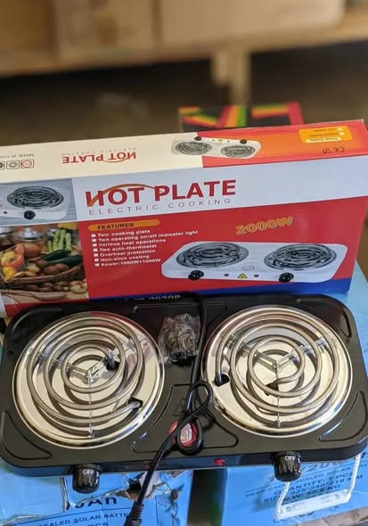 Two plate stove photo 3