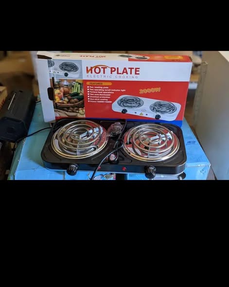 Two plate stove photo 2