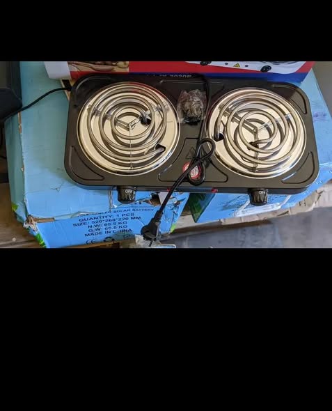 Two plate stove photo 1