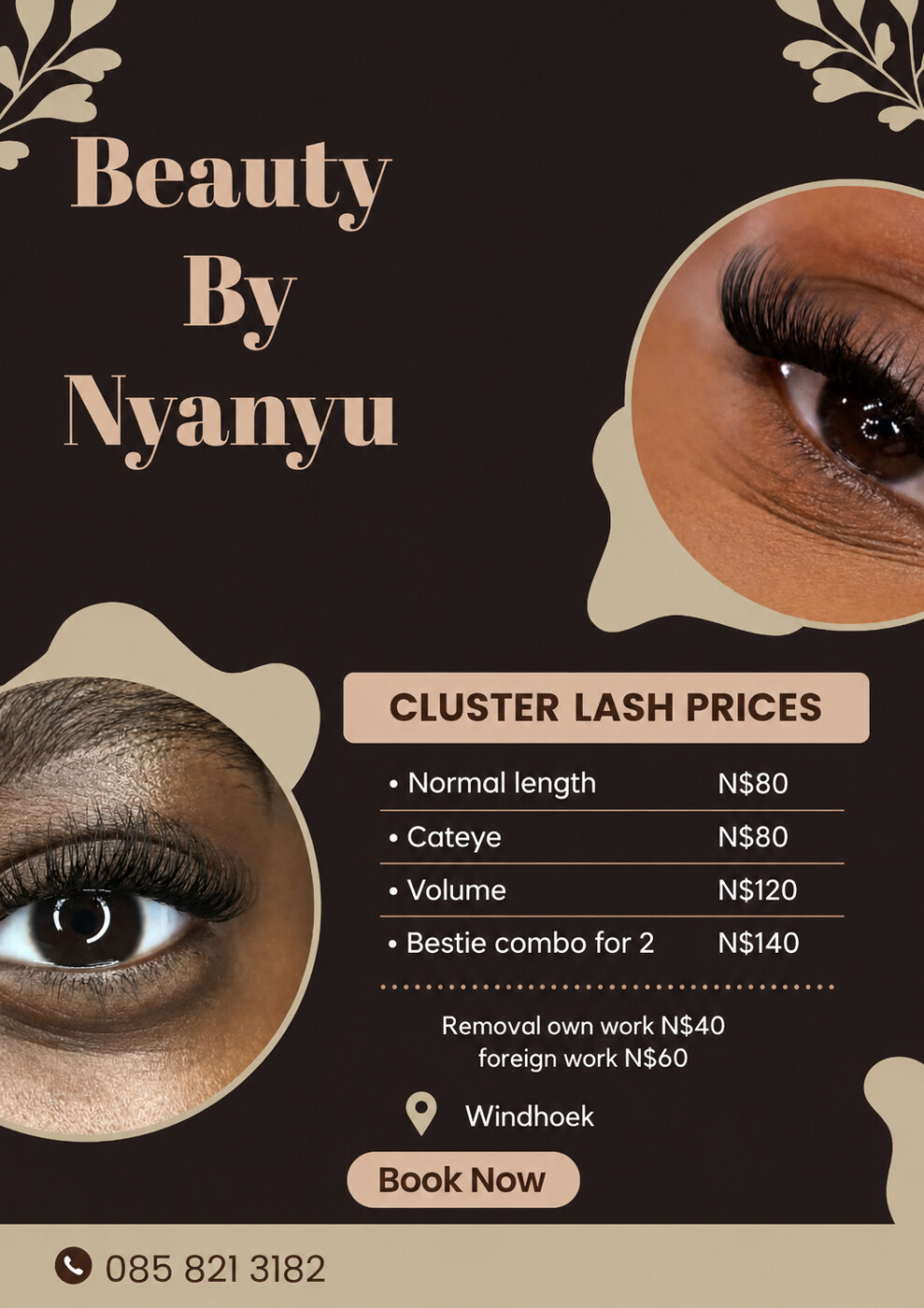 Cluster lash photo 1