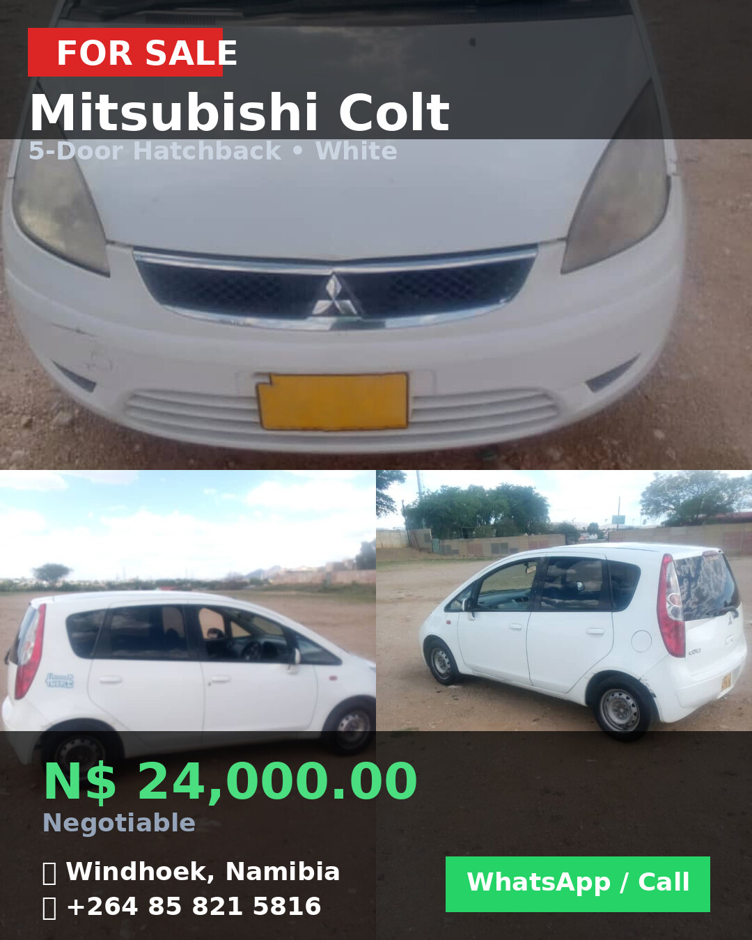 Mitsubishi colt for sale photo 1