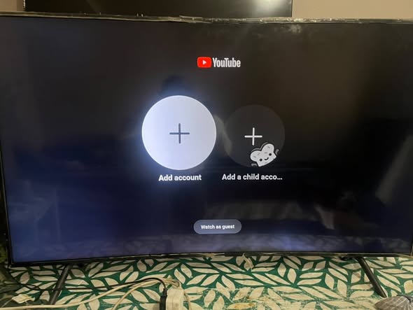 55 inches Samsung smart curve tv photo 4