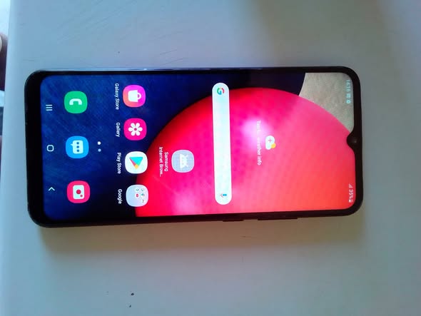 Samsung A02s photo 1