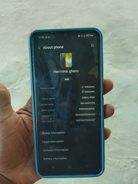 Samsung A04s photo 2
