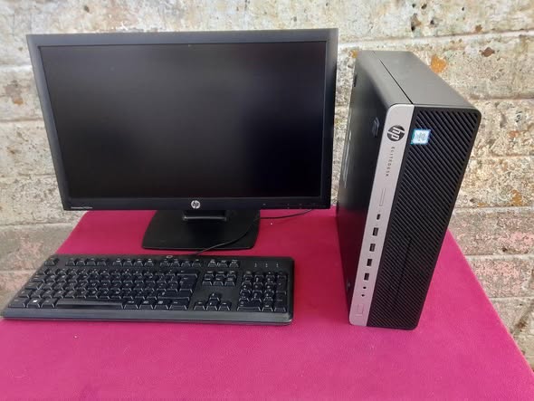 Hp 8th gen core i5 full set photo 1