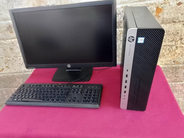 Hp 8th gen core i5 full set photo 5