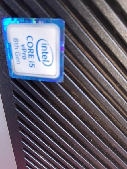 Hp 8th gen core i5 full set photo 2