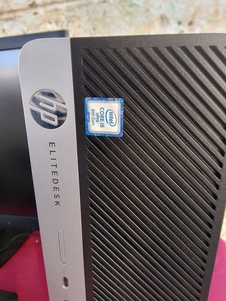 Hp 8th gen core i5 full set photo 3