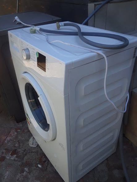 Defy front loader washing machine photo 2