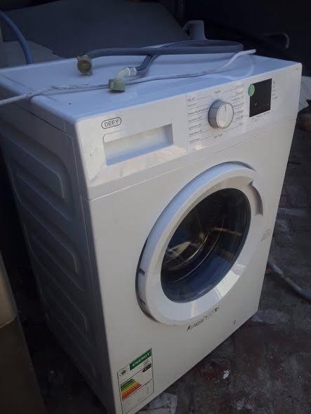 Defy front loader washing machine photo 1