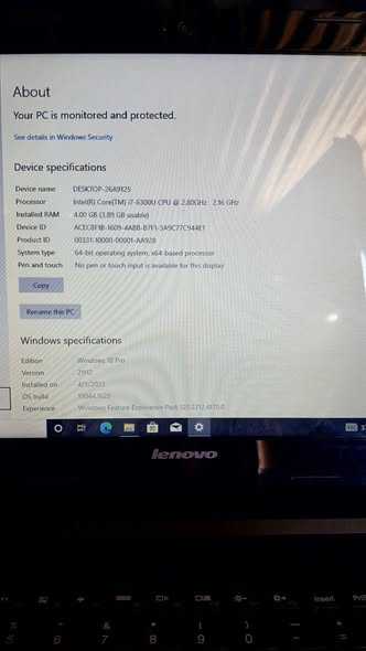 Lenovo PC photo 3