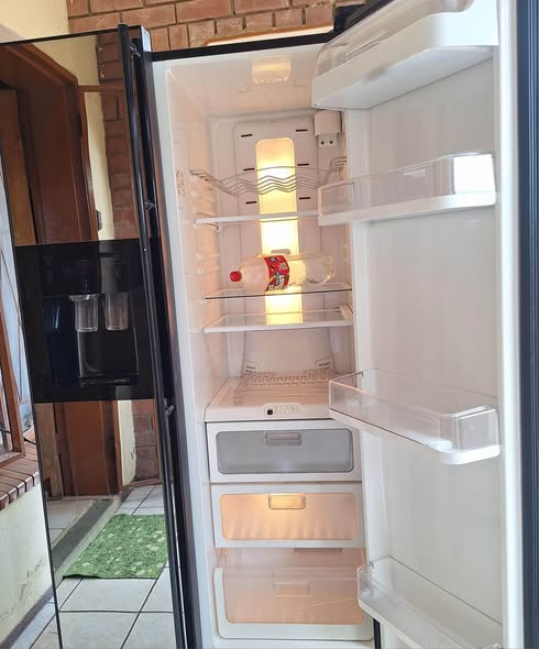 Samsung Black Mirror Door Fridge photo 1