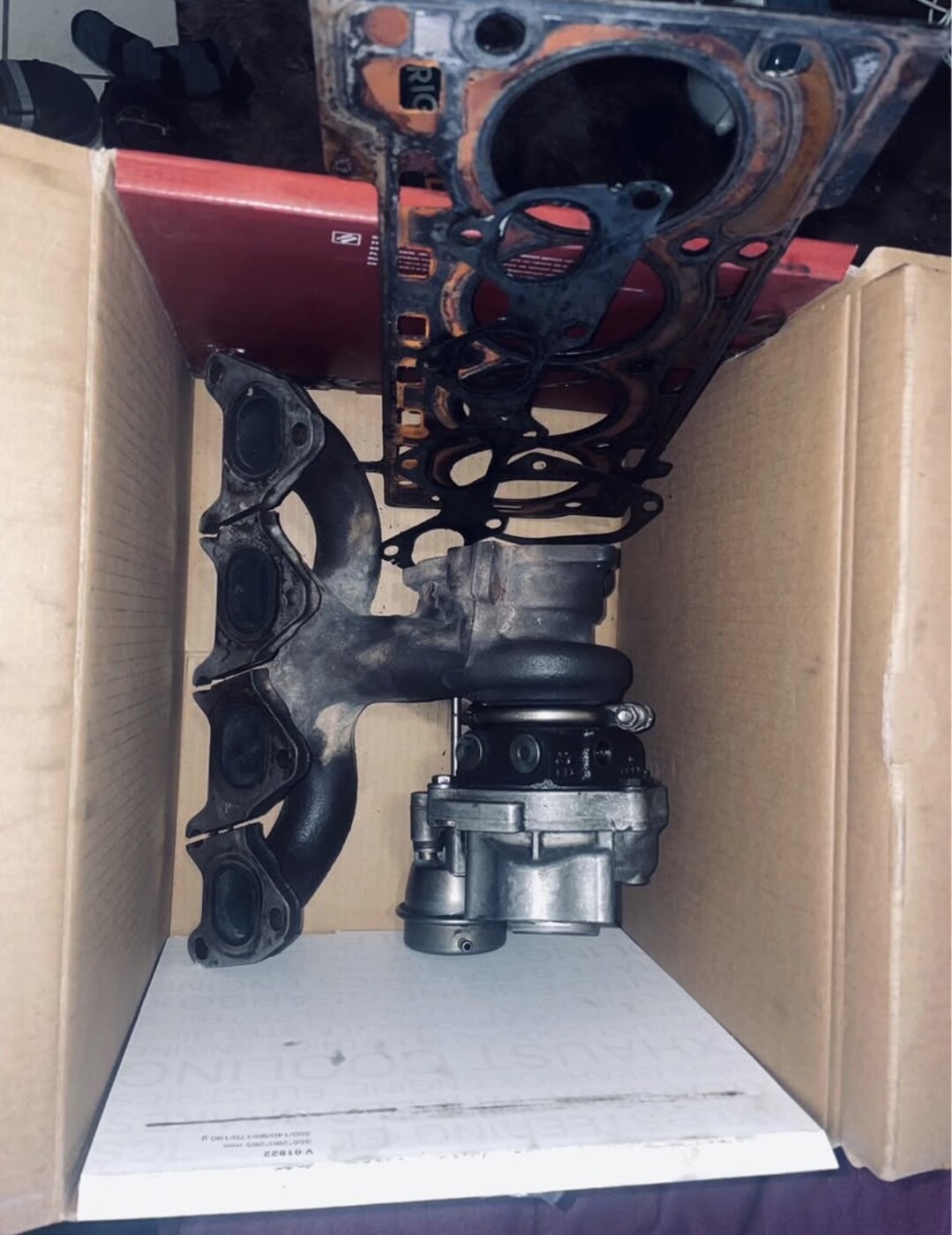 Golf 6 TSI coils & turbo photo 2