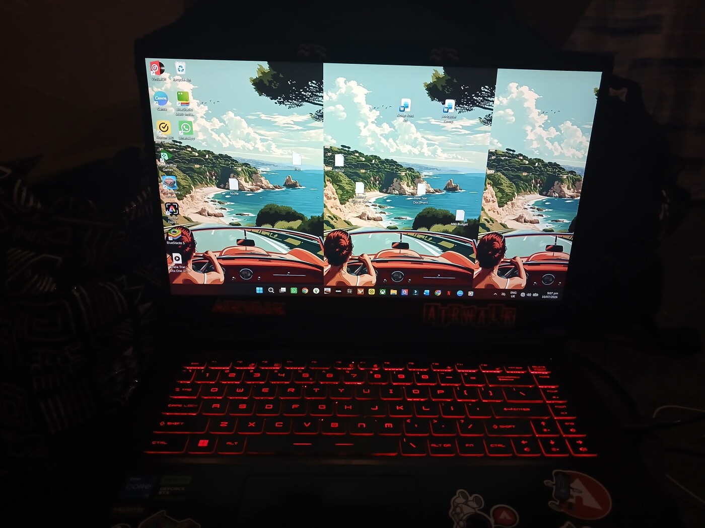 MSI Gaming Laptop photo 2