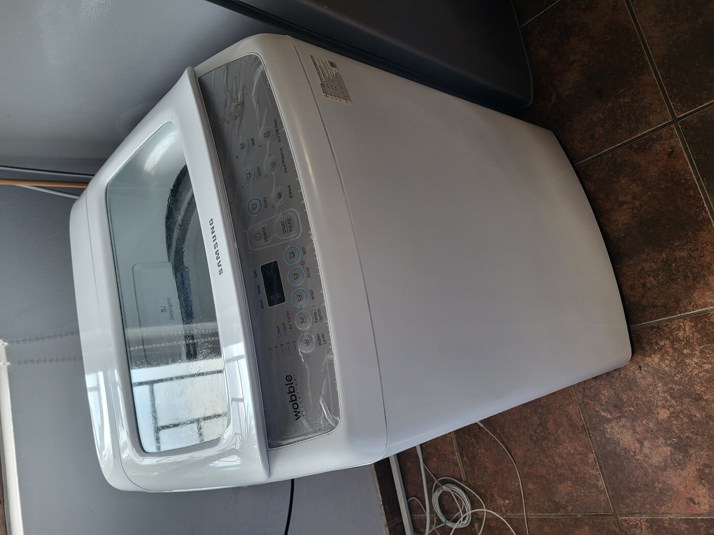 Samsung Wobble 9kg Washer photo 1