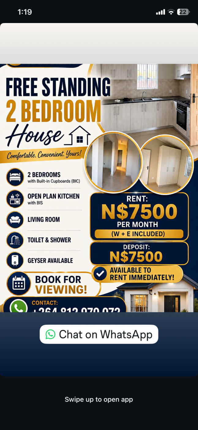 Looking for a two bedroom apartment/house to rent photo 1