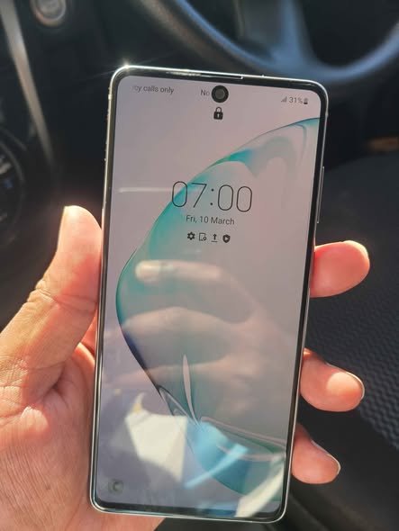 Samsung note 10 lite photo 1