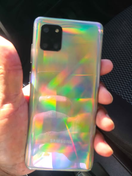 Samsung note 10 lite photo 3