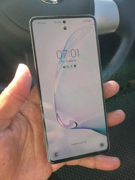 Samsung note 10 lite photo 2