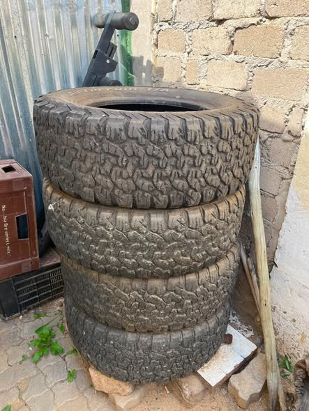 265/65R17 Tires photo 1