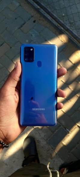Samsung A21s photo 1