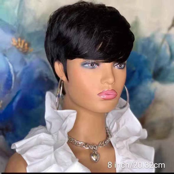 Brazilian Pixie Wig photo 1