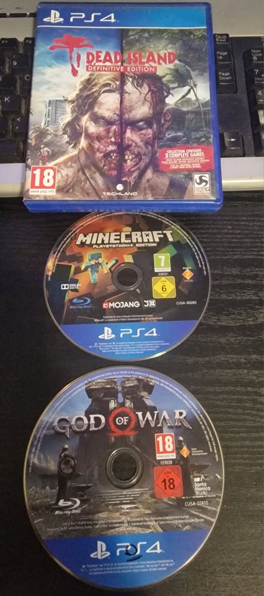 PS4 games photo 1