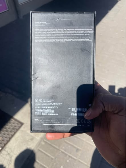 iPhone 13 pro max 256gb photo 5