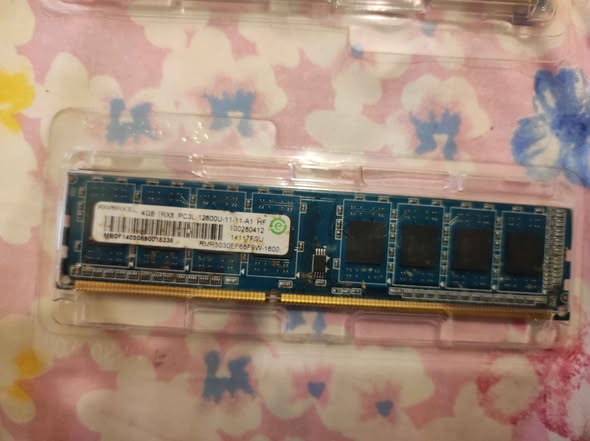 MEMORY RAM DDR3 DESKTOP photo 3