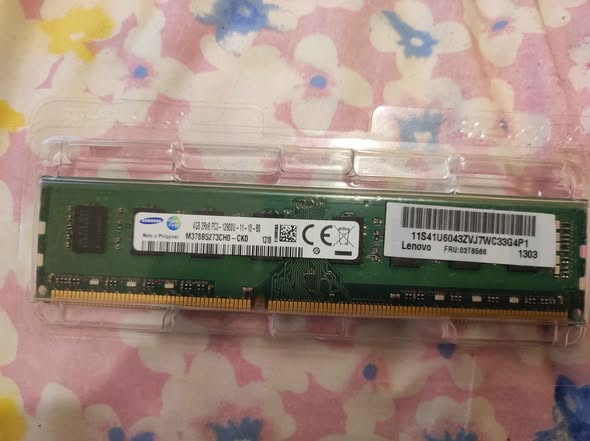 MEMORY RAM DDR3 DESKTOP photo 2
