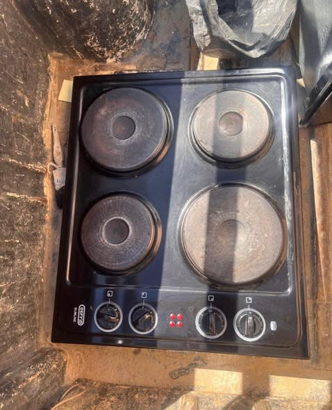 Build in stove photo 1