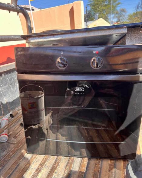 Build in stove photo 2