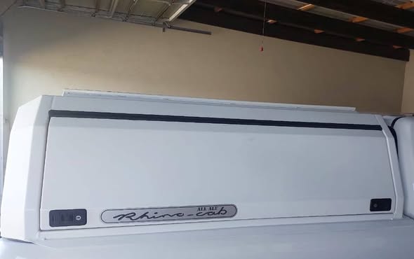 RHINOCAB ALMINIUM CANOPY photo 1