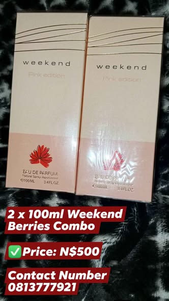 2 x 100ml Weekend Berries Combo photo 2