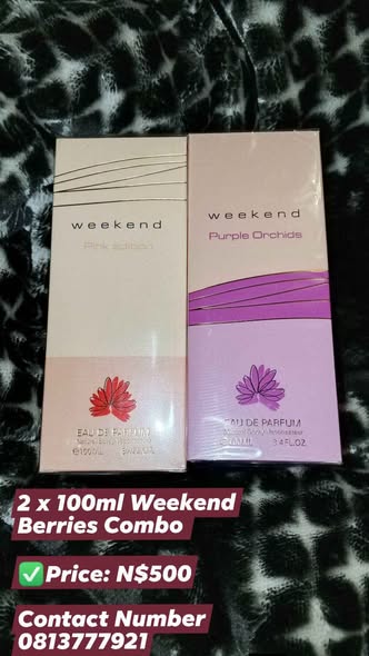 2 x 100ml Weekend Berries Combo photo 1
