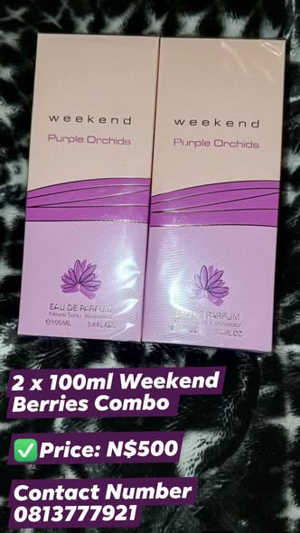 2 x 100ml Weekend Berries Combo photo 3