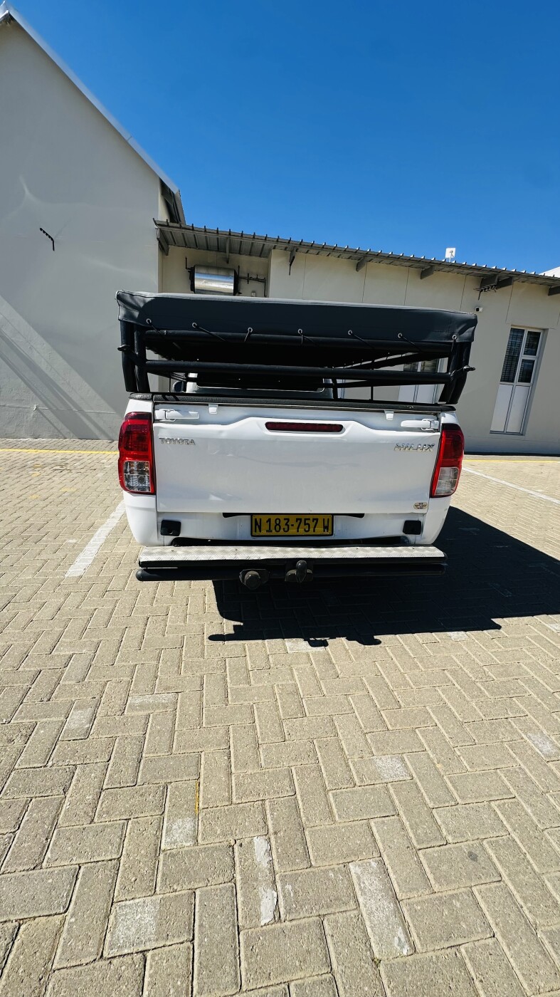 Toyota Hilux vvti 2.0 photo 4