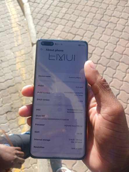 Huawei p40pro 256gig photo 1