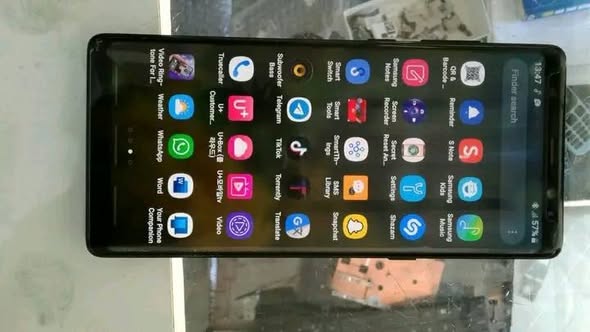 Samsung Galaxy Note 8 photo 1