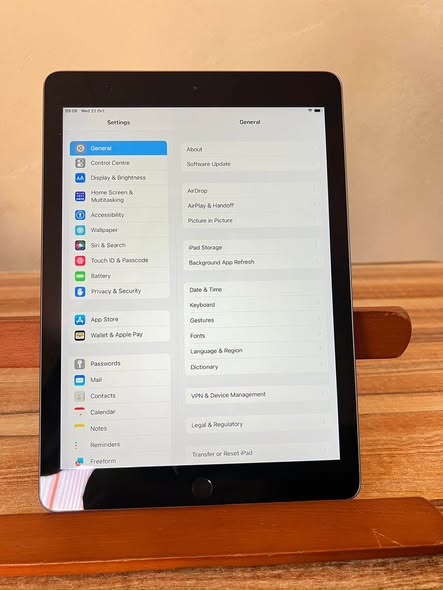 iPad 5 then photo 2