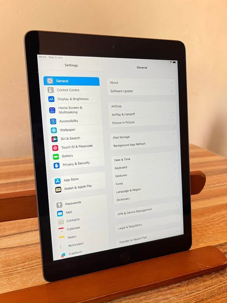 iPad 5 then photo 4