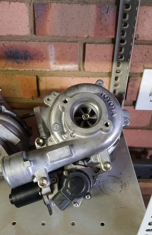 Toyota 3.0 D4D turbo photo 1