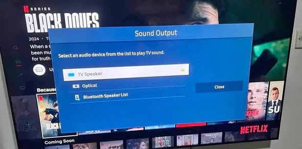 50inch Samsung smart TV photo 1