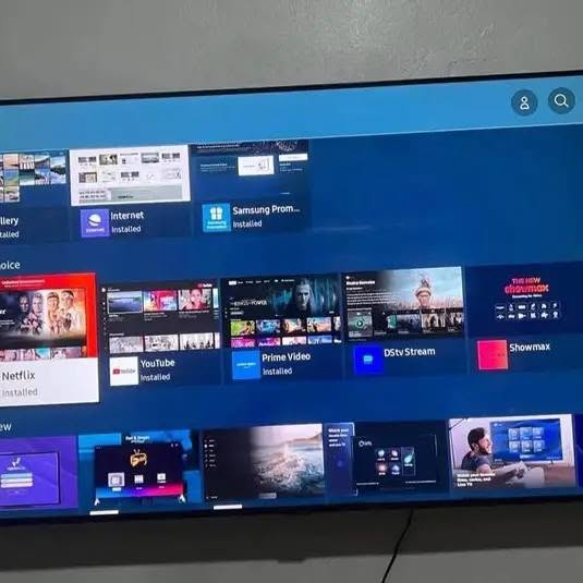 50inch Samsung smart TV photo 3